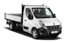 Car Hire Consett - 3.5 Tonne Tipper Transit Truck - Truck hire Consett