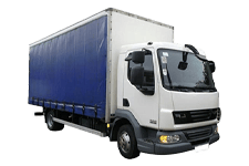 Car Hire Consett - 7.5 Tonnage Special Edition Curtain Side Truck - Truck hire Consett