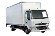 Car Hire Consett - 7.5 Tonne Box Truck With Tail Lift - Truck hire Consett