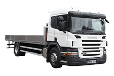 Car Hire Consett - 7.5 Tonne Dropside Truck - Truck hire Consett