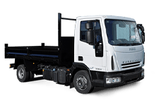 Car Hire Consett - 7.5 Tonne Tipper Truck - Truck hire Consett