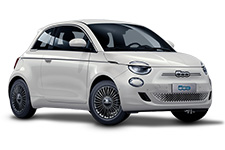 Car Hire Consett - Fiat 500 - car hire Consett