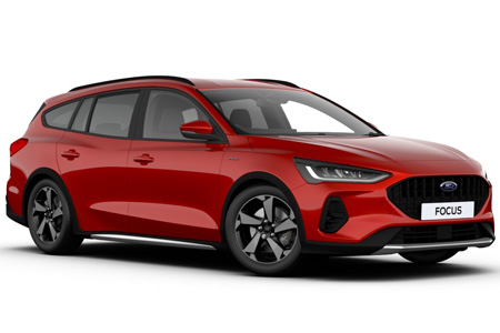 Car Hire Consett - Focus Estate - car hire Consett