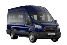 Car Hire Consett - Ford 17-Seater Minibus - Minibus hire Consett