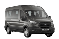 Car Hire Consett - Ford Minibus with Seating for 15 - Minibus hire Consett