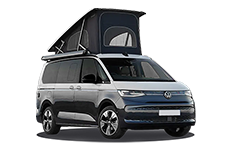Car Hire Consett - Grey VW Campervan - Van hire Consett