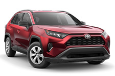 Car Hire Consett - RAV4 Automatic - car hire Consett