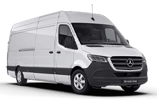 Car Hire Consett - Silver 4 Meter Sprinter - Van hire Consett