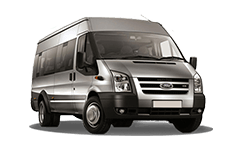 Car Hire Consett - Special Ford Minibus LITE - Accommodating 17 - Minibus hire Consett