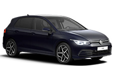 Car Hire Consett - VW Golf - car hire Consett